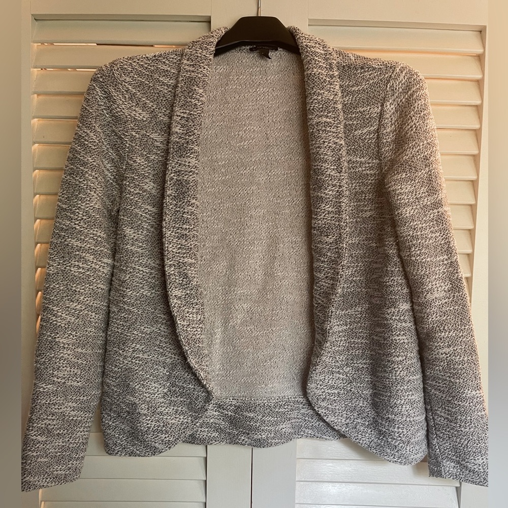 Express grey marble blazer size M